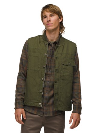 Grover Canvas Vest - Men's