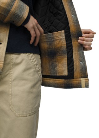 Bridges Flannel Jacket - Women's