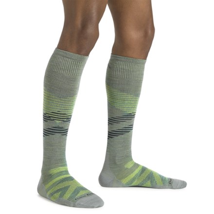 Pennant RFL Over-the-Calf Ultra-Lightweight Ski and Snowboard Socks - Men's