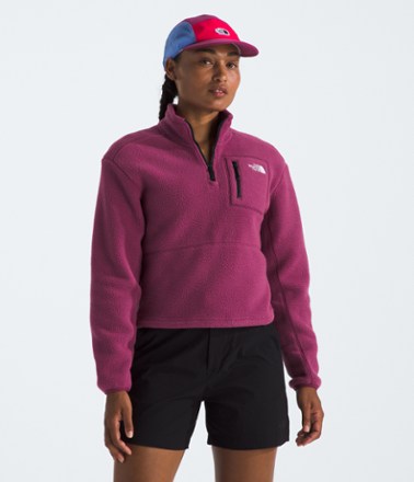 Yumiori Quarter-Zip Pullover - Women's