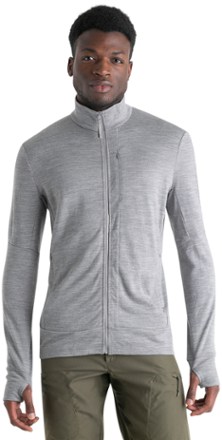 Merino 260 Quantum Long-Sleeve Zip Jacket - Men's