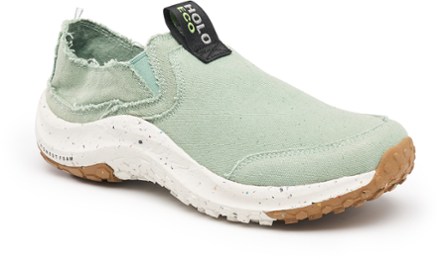 Athena Moc Canvas Shoes - Women's