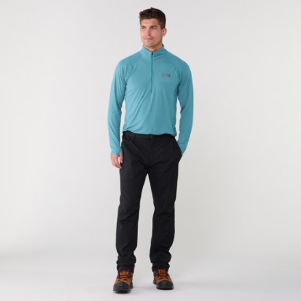 Crater Lake Long-Sleeve Half-Zip Top - Men's