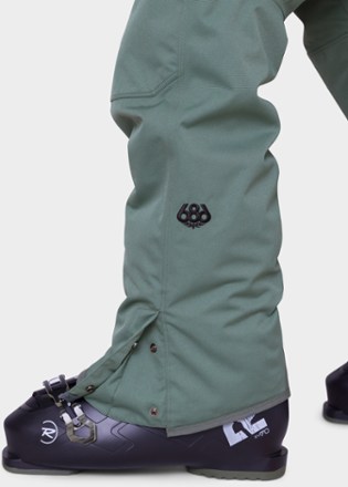 Hot Lap Insulated Bib Snow Pants - Men's