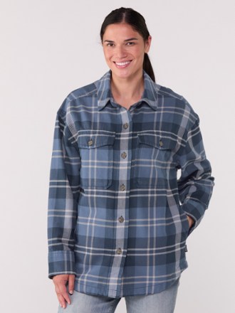 Heavyweight Fjord Flannel Overshirt - Women's