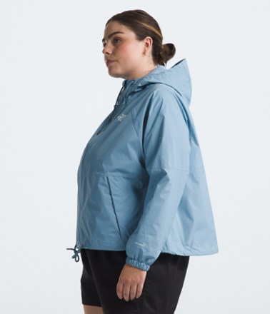 Antora Rain Hoodie - Women's Plus Sizes