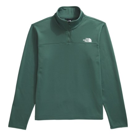 Cedar Trail Grid Fleece Zip Pullover - Men's