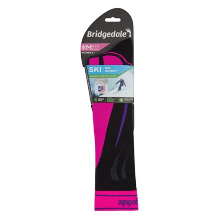 Ski Midweight Socks - Women's