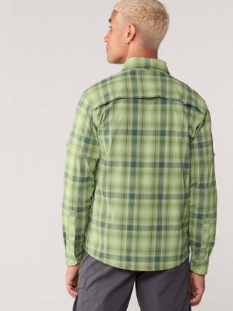 Sahara Long-Sleeve Pattern Shirt - Men's