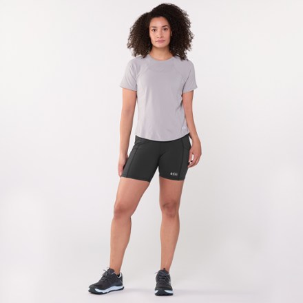 Swiftland 6" Running Short Tights - Women's