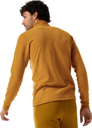 Rho Heavyweight Zip-Neck Base Layer Top - Men's