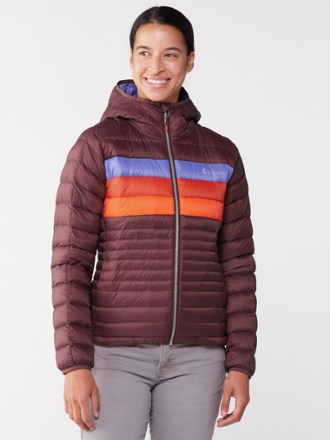 Fuego Hooded Down Jacket - Women's