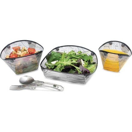 Pak Flat 3-Piece Place Setting - Package of 3