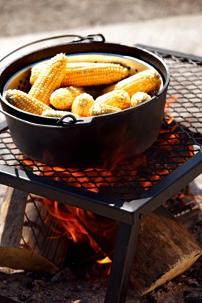 Heavy Duty Camp Grill