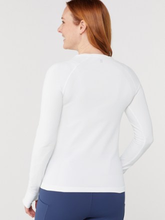 Athlete Seamless Workout Long-Sleeve Top - Women's