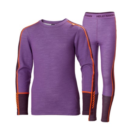 Lifa Merino Midweight Base Layer Set - Kids'