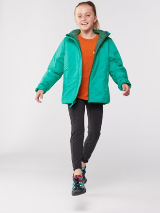 Reversible Flash Insulated Jacket - Kids'