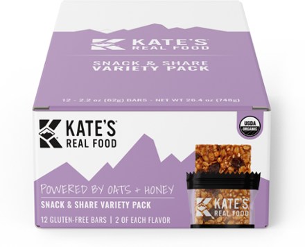 Snack & Share Variety Pack - 12 Bars