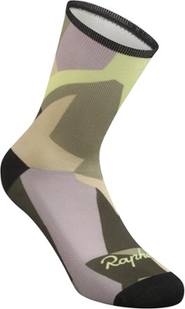 Graphic Cycling Socks