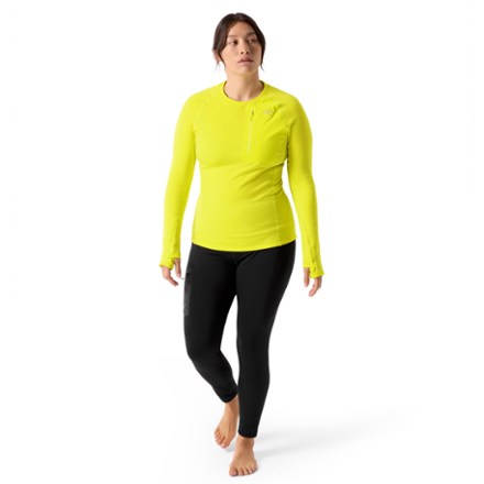 Kyanite Base Layer Crew Top - Women's