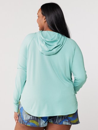 Sahara Shade Hoodie - Women's Plus Sizes