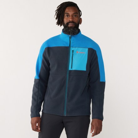 Abrazo Fleece Full-Zip Jacket - Men's