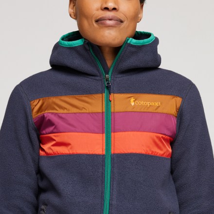 Teca Full-Zip Fleece Hoodie - Women's