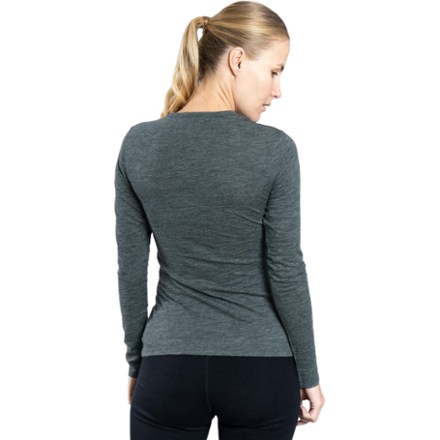 160 Ultralight Alpaca Wool Long-Sleeve Base Layer Shirt - Women's