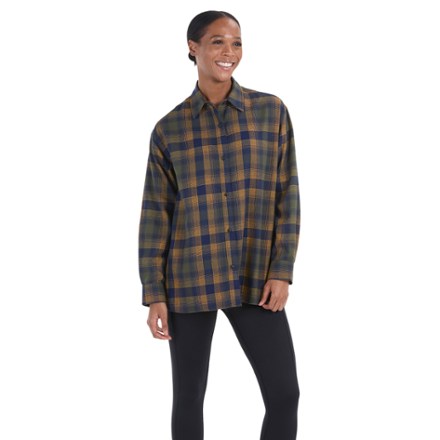 Fairfax Lightweight Relaxed Flannel Shirt - Women's