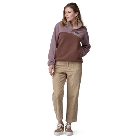 Lightweight Synchilla Snap-T Fleece Pullover  - Women's