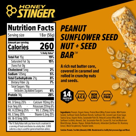 Protein Nut + Seed Bar