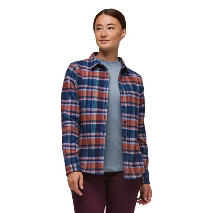 Mero Organic Flannel Shirt - Women's