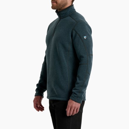 Revel Quarter-Zip Fleece Sweater - Men's