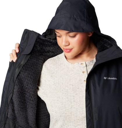 Bugaboo III Fleece Interchange 3-in-1 Jacket - Women's