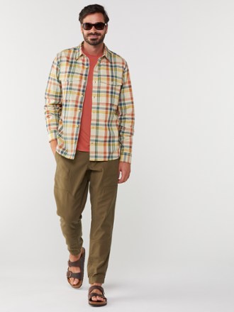 Wallace Lake Flannel Shirt - Men's