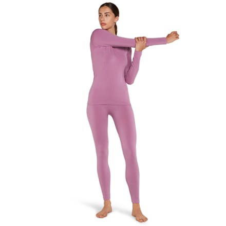 Merino Blend 260 ZoneKnit Seamless Long-Sleeve Crew Base Layer Top - Women's