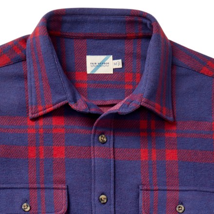 Dunewood Ultra-Stretch Flannel Shirt - Men's