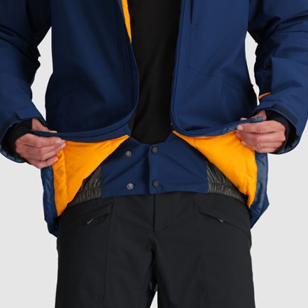 Snowcrew Insulated Jacket - Men's