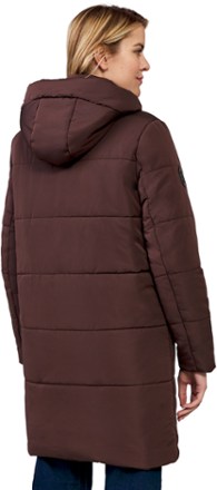 FreeCycle Long Puffer Insulated Jacket - Women's