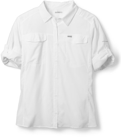 Silver Ridge Lite Long-Sleeve Shirt - Women's Plus Sizes