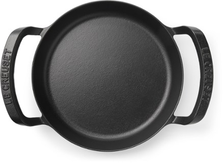 Alpine Outdoor Enameled Cast Iron Skillet - 10 in.