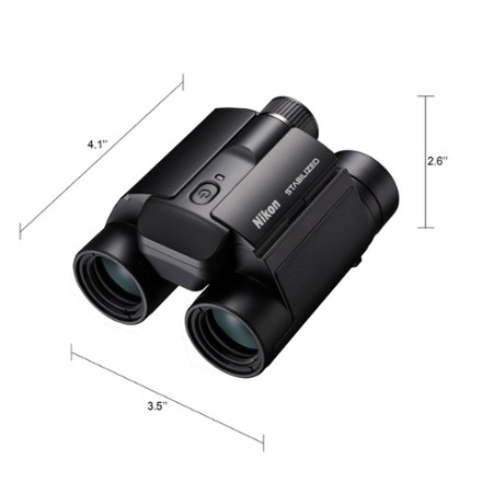 Stabilized x 25 S Binoculars