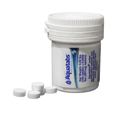 Water Purification Tablets - Package of 100