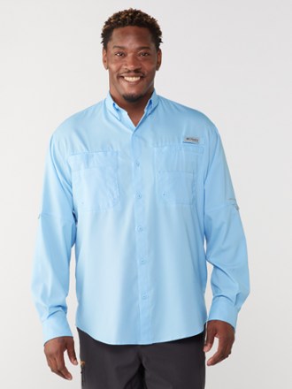 PFG Tamiami II Long-Sleeve Shirt - Men's