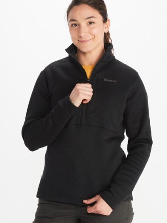 Drop Line Half-Zip Jacket - Women's