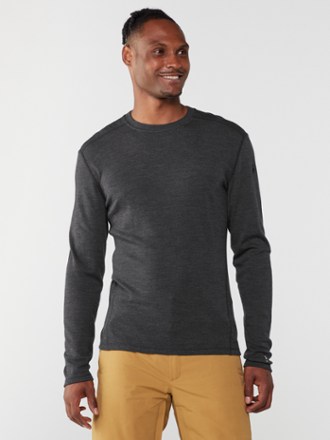 Classic Thermal Merino Crew Base Layer Top - Men's