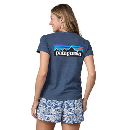 P-6 Logo Responsibili-Tee Shirt - Women's