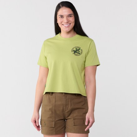 Forest Forager Boxy T-Shirt - Women's