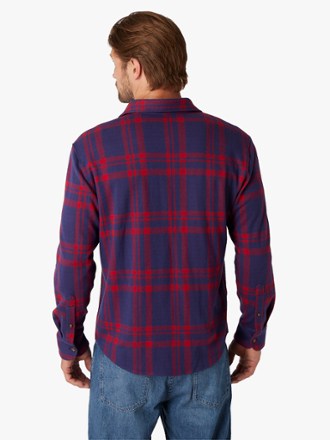 Dunewood Ultra-Stretch Flannel Shirt - Men's