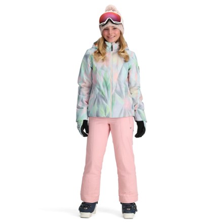 Rylee Print Insulated Jacket - Girls'